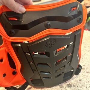 Fox motorcycle chest plate